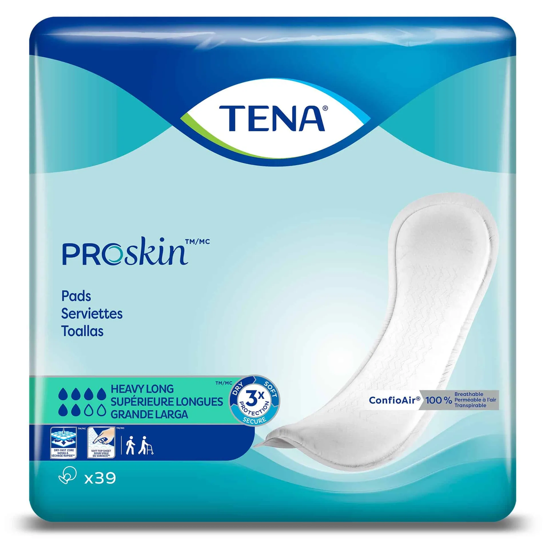 TENA Proskin Bladder Control Pads TENA Proskin Bladder Control Pads