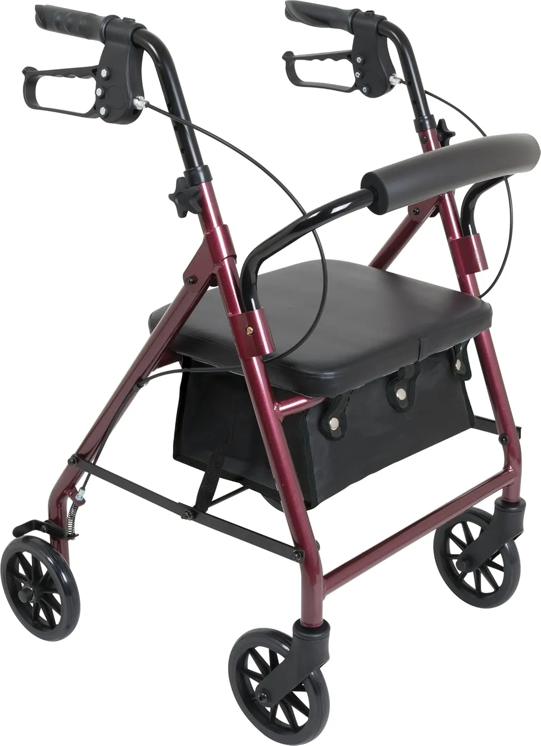 ProBasics Junior Aluminum Rollator With 6″ Wheels ProBasics Junior Aluminum Rollator With 6″ Wheels