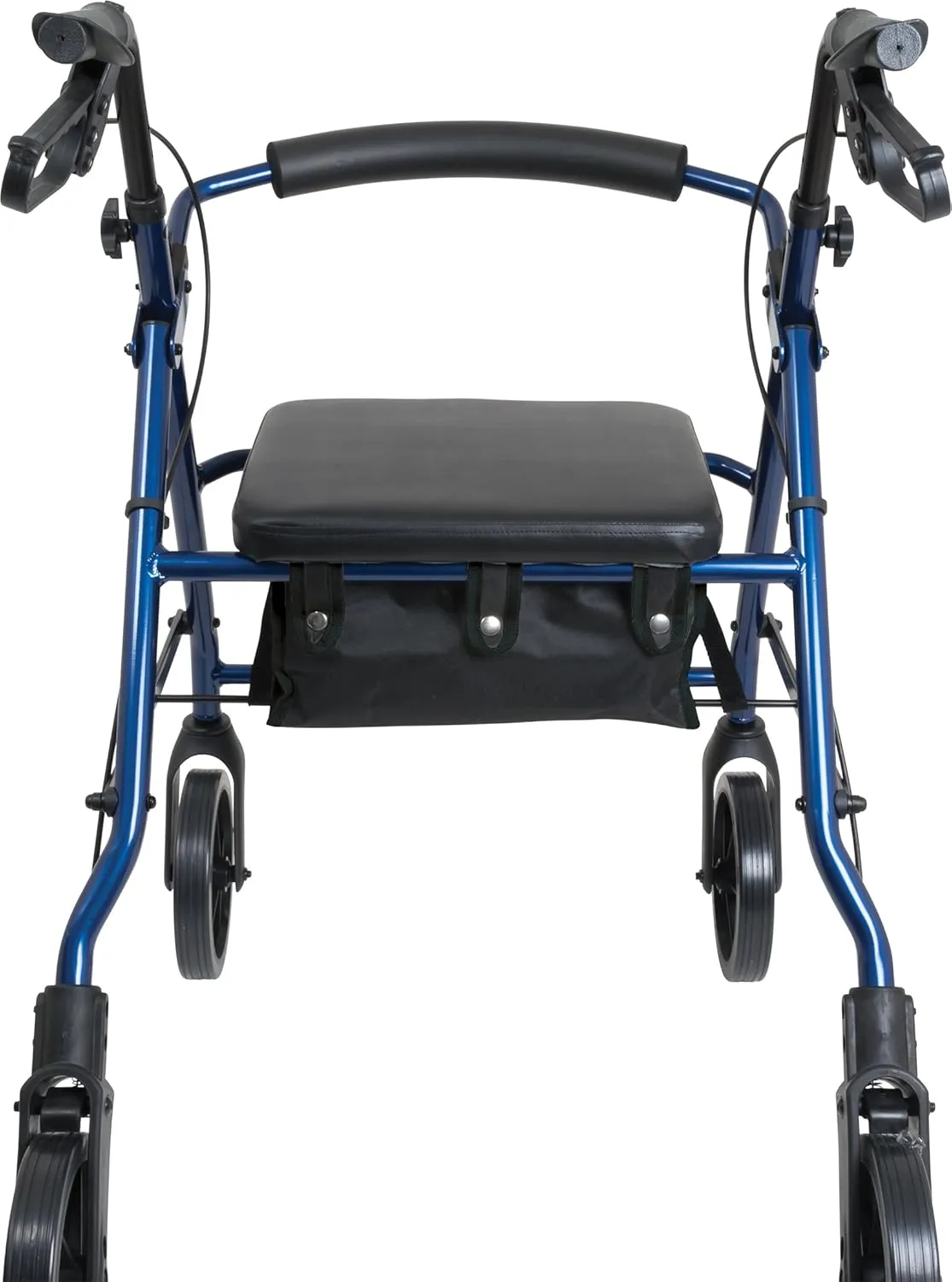 ProBasics Aluminum Deluxe Rollator With 8" Wheels - Image 5