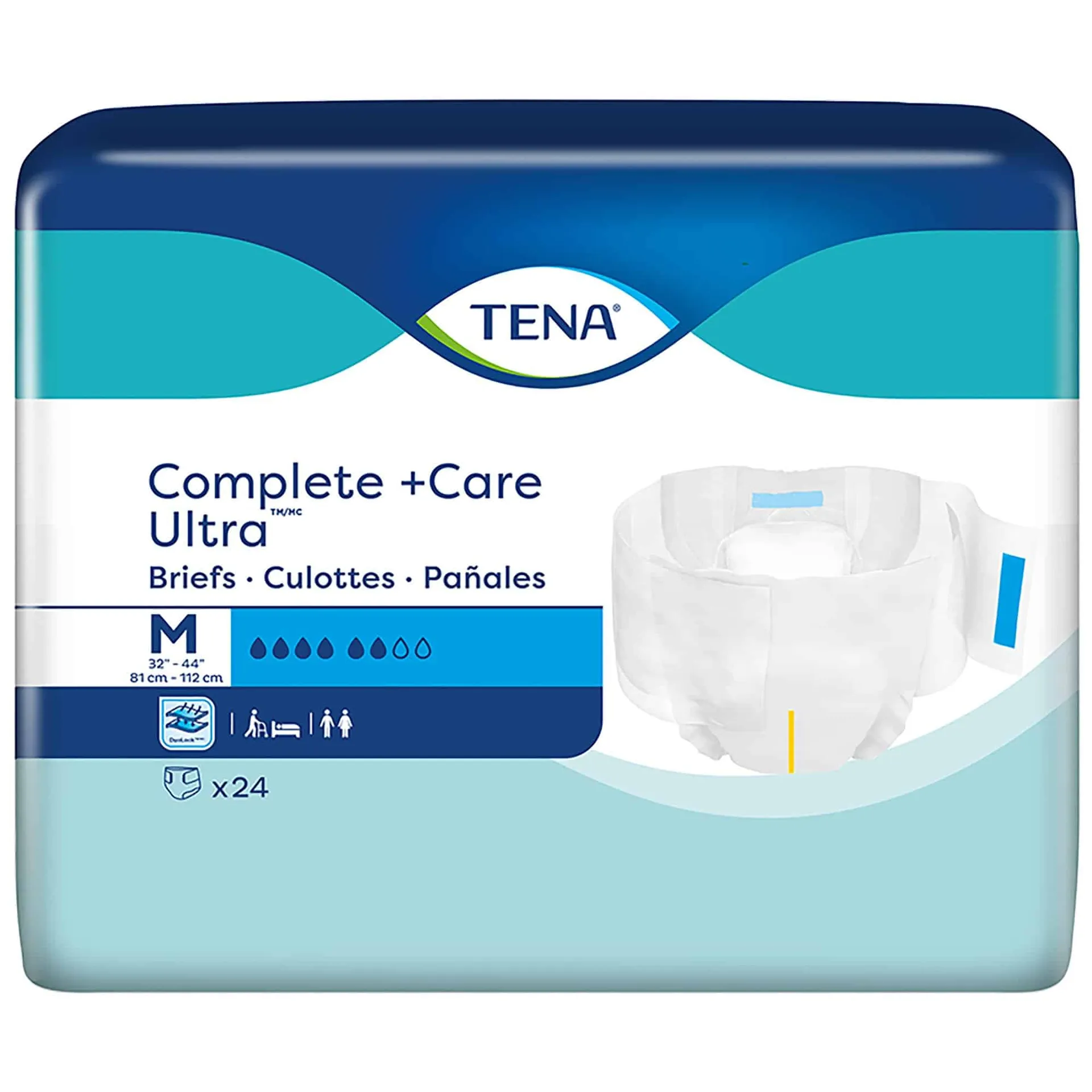 TENA Complete +Care Ultra Briefs Unisex TENA Complete +Care Ultra Briefs Unisex