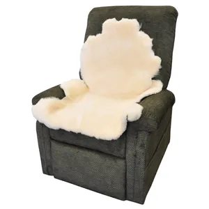 SOFT & PLUSH Real Natural Sheepskin Large Pad by Blue Jay SOFT & PLUSH Real Natural Sheepskin Large Pad by Blue Jay