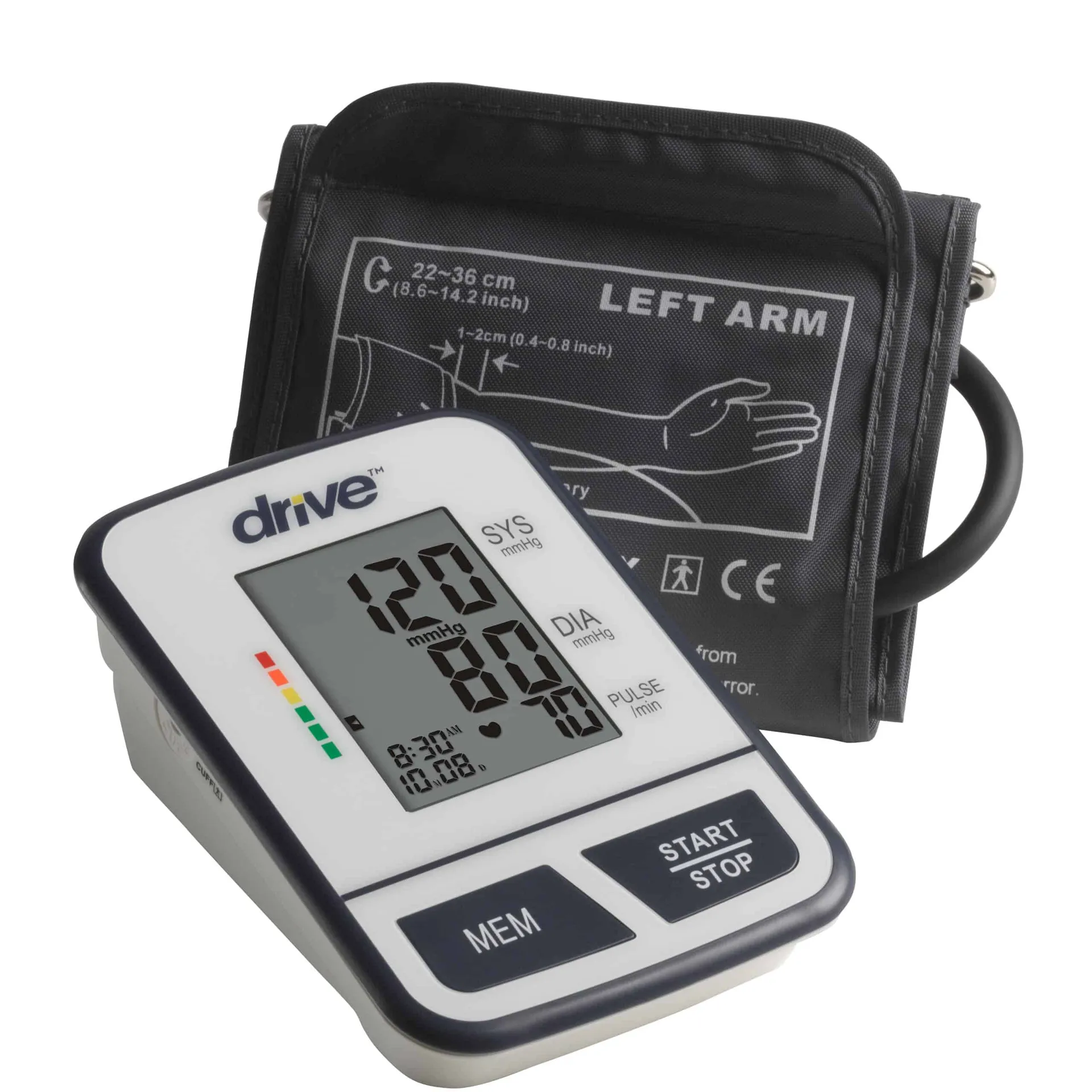 Drive Medical Economy Blood Pressure Monitor, Upper Arm Drive Medical Economy Blood Pressure Monitor, Upper Arm