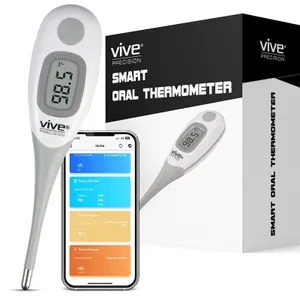 Vive Precision Smart Oral Thermometer Vive Precision Smart Oral Thermometer