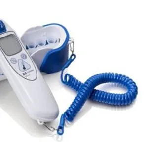 Tympanic Ear Thermometer with Base Genius Ear Probe Wall Mount Tympanic Ear Thermometer with Base Genius Ear Probe Wall Mount