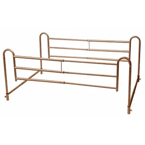 Drive Medical Home Bed Style Adjustable Length Bed Rails, 1 Pair Drive Medical Home Bed Style Adjustable Length Bed Rails, 1 Pair