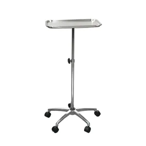 Drive Medical Mayo Instrument Stand with Mobile 5 Caster Base Drive Medical Mayo Instrument Stand with Mobile 5 Caster Base