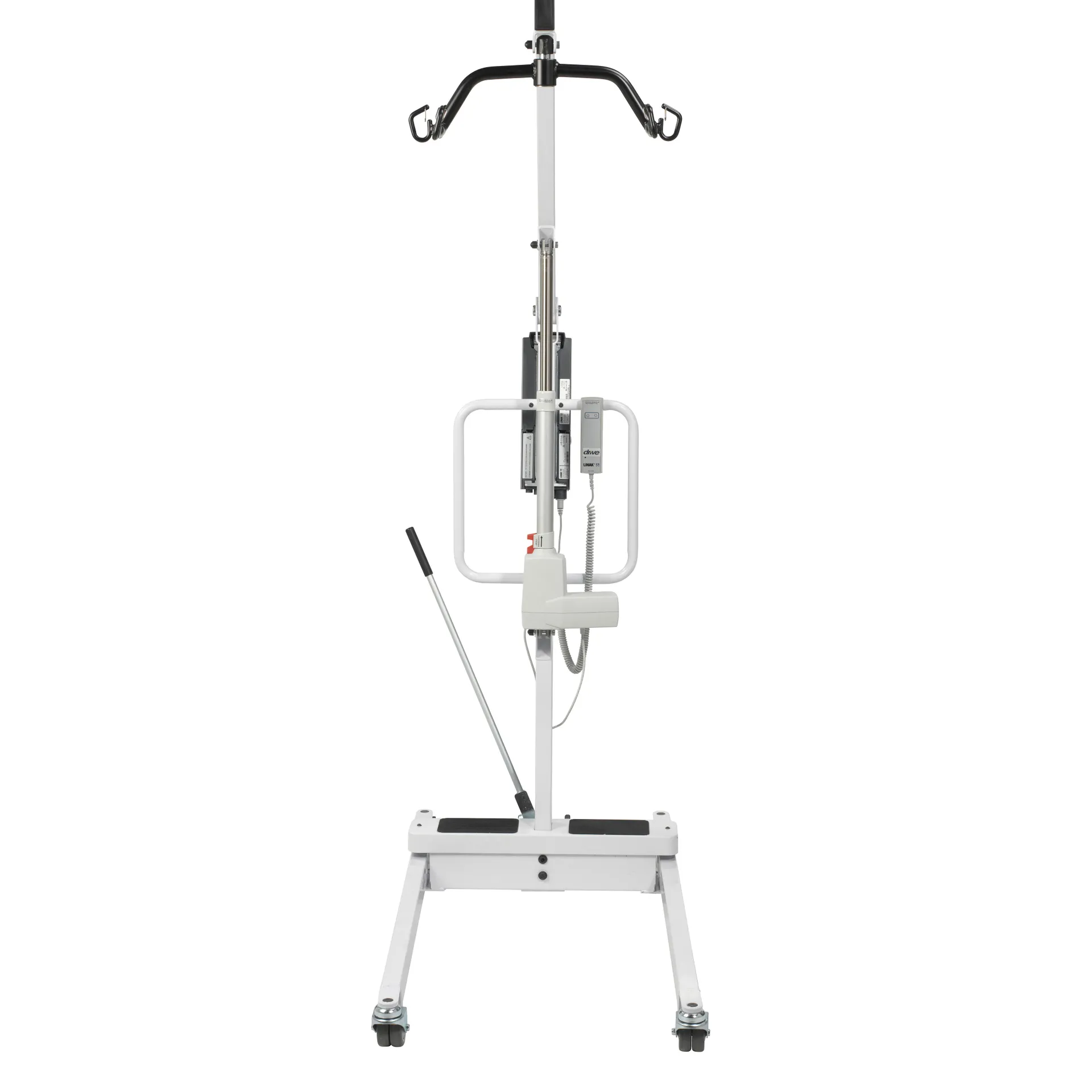 Drive Medical Battery Powered Electric Patient Lift with Rechargeable and Removable Battery, No Wall Mount - Image 2