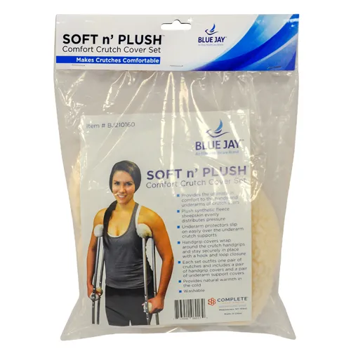 SOFT & PLUSH Comfort Crutch Cover Set by Blue Jay - Image 9