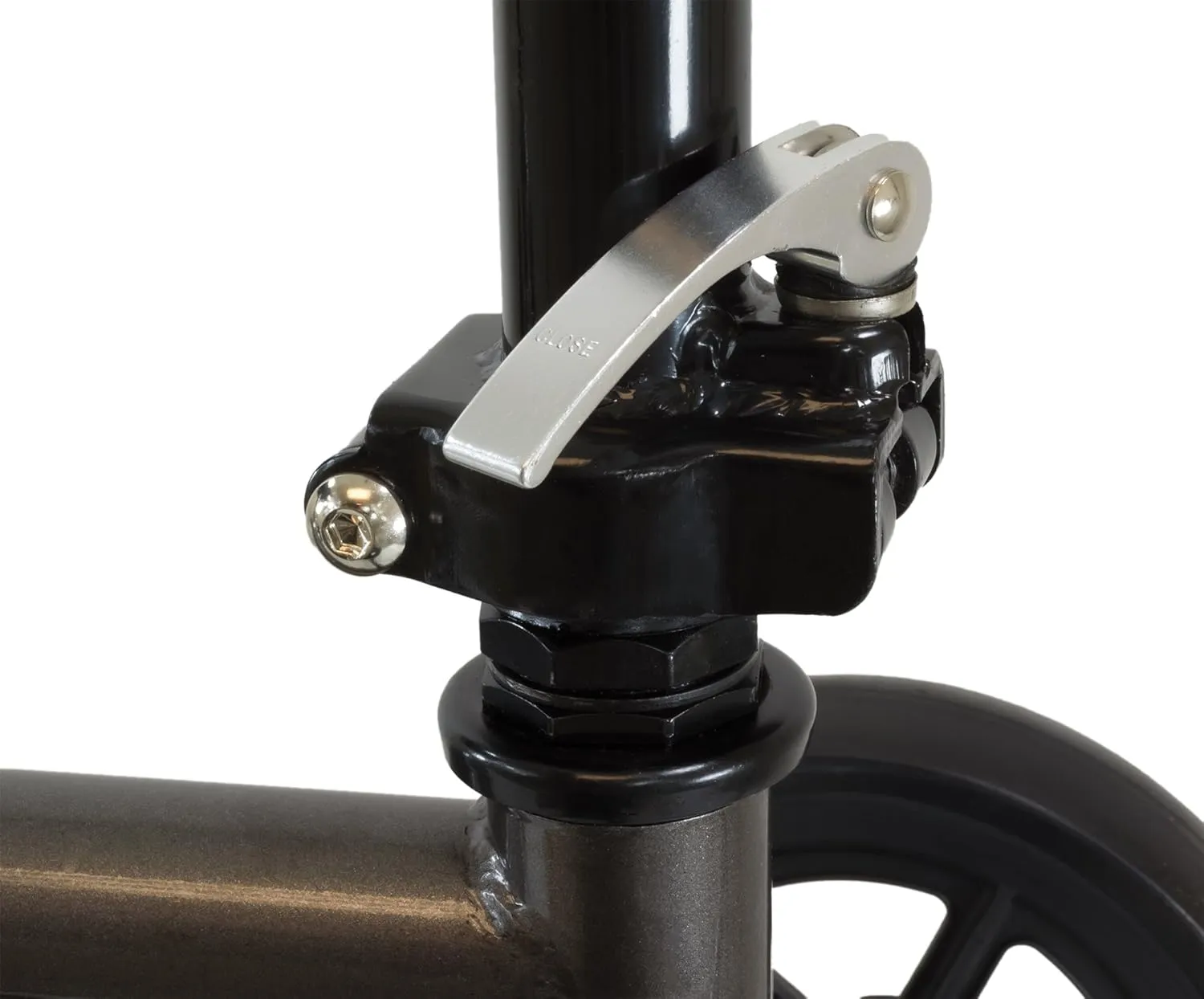 Roscoe Medical Economy Knee Scooter, Adjustable & Foldable Knee Walker - Image 5