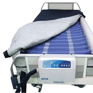Drive Medical Med Aire Plus Defined Perimeter Low Air Loss Mattress Replacement System, with Low Pressure Alarm, 8″ Drive Medical Med Aire Plus Defined Perimeter Low Air Loss Mattress Replacement System, with Low Pressure Alarm, 8″