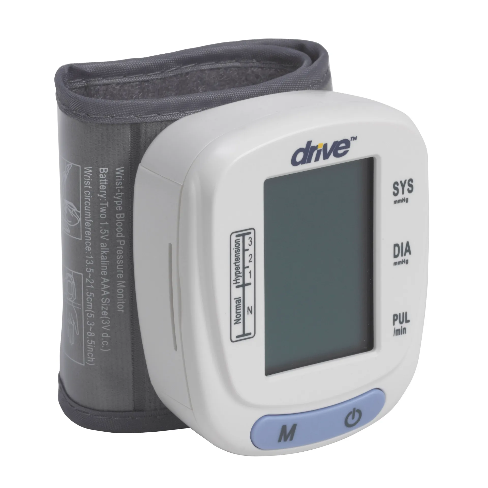 Drive Medical Automatic Blood Pressure Monitor, Wrist Model - Image 4