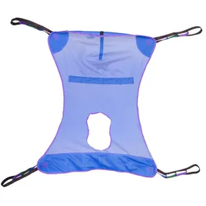 ProBasics Full Body Mesh Sling with Commode Opening ProBasics Full Body Mesh Sling with Commode Opening