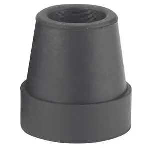 Drive Medical Large Base Quad Cane Tips, 3/4″, Black Drive Medical Large Base Quad Cane Tips, 3/4″, Black