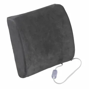 Drive Medical Comfort Touch Heated Lumbar Support Cushion Drive Medical Comfort Touch Heated Lumbar Support Cushion