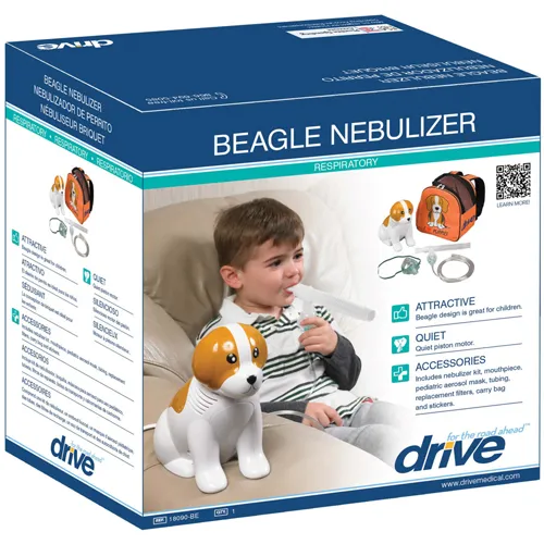 Drive Medical Beagle Pediatric Compressor Nebulizer - Image 2