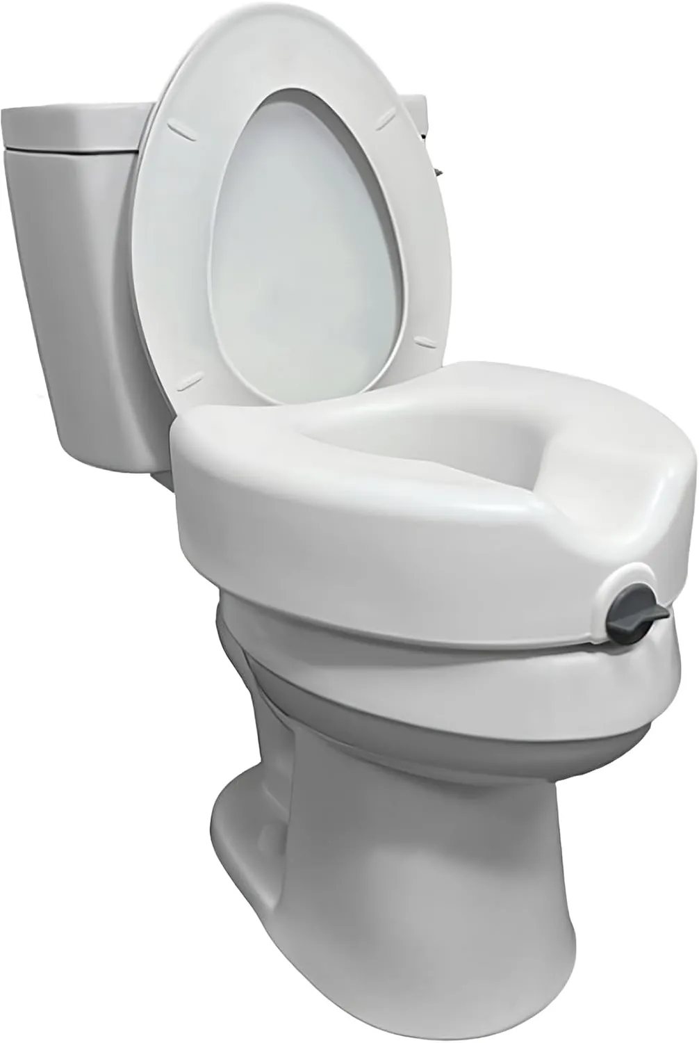 ProBasics Raised Toilet Seat with Safety Lock ProBasics Raised Toilet Seat with Safety Lock