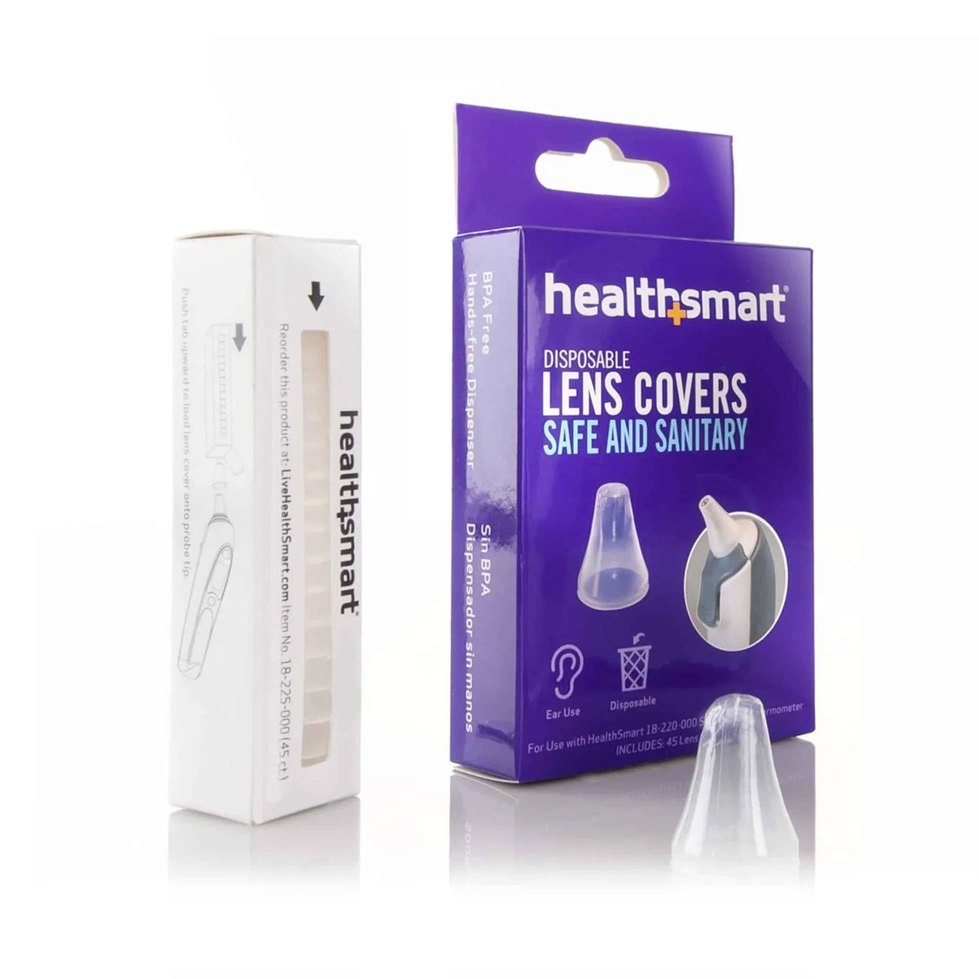 HealthSmart Tympanic Ear Thermometer Probe Covers HealthSmart Tympanic Ear Thermometer Probe Covers