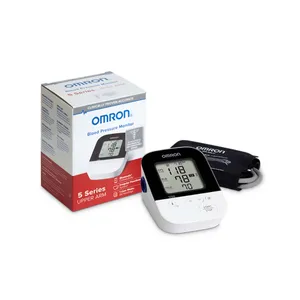 Omron 5 Series Wireless Upper Arm Digital Blood Pressure Monitor, Adult Nylon Cuff 9 – 17 in Omron 5 Series Wireless Upper Arm Digital Blood Pressure Monitor, Adult Nylon Cuff 9 – 17 in