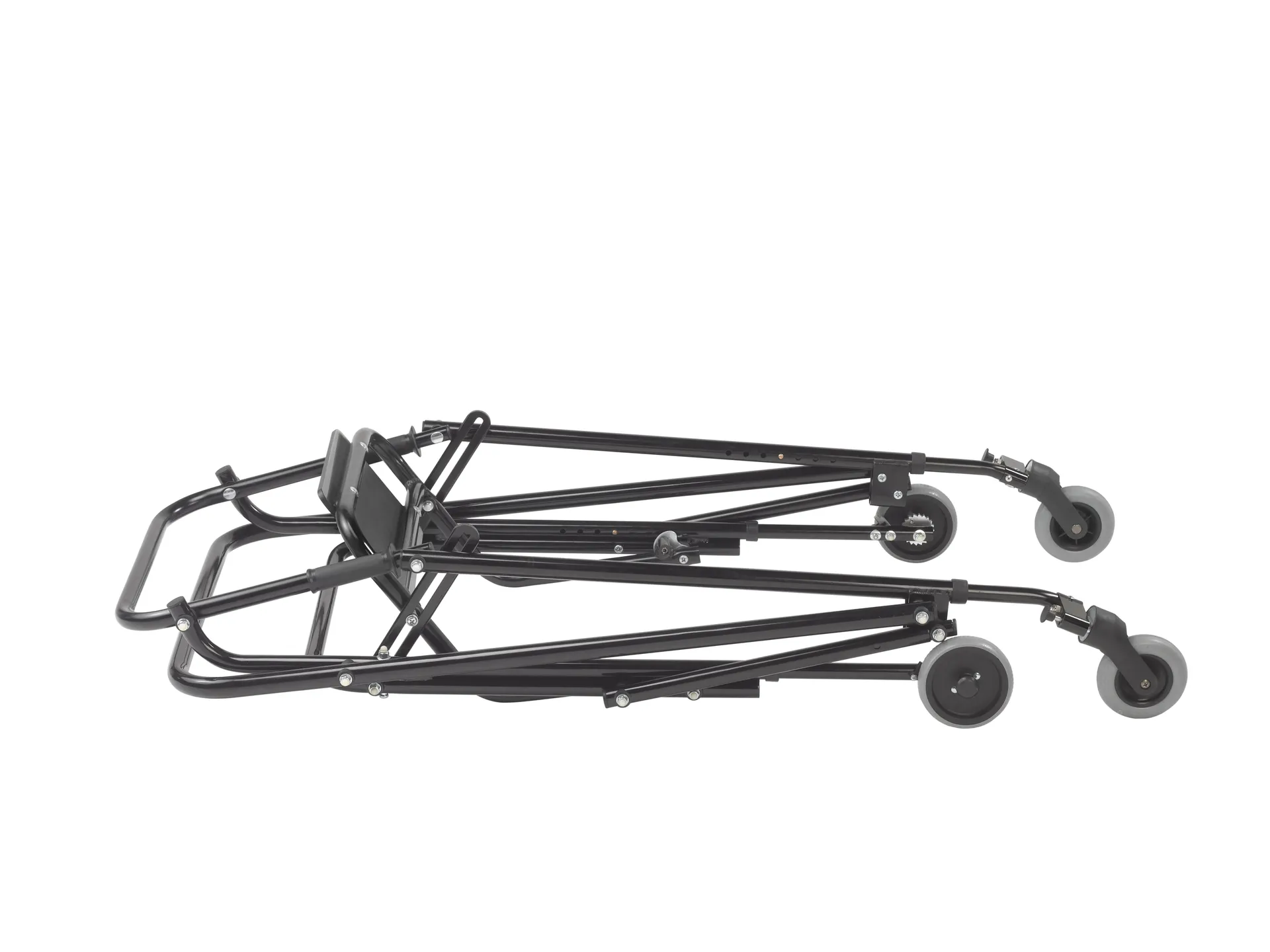 Drive Medical Nimbo 2G Lightweight Posterior Walker with Seat, Extra Large, Emperor Black - Image 6