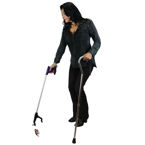 NOTHING BEYOND YOUR REACH 30" Ergonomic Handle Reacher by Blue Jay - Image 8