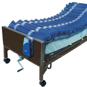 Drive Medical Med Aire Low Air Loss Mattress Overlay System, with APP, 5″ Drive Medical Med Aire Low Air Loss Mattress Overlay System, with APP, 5″