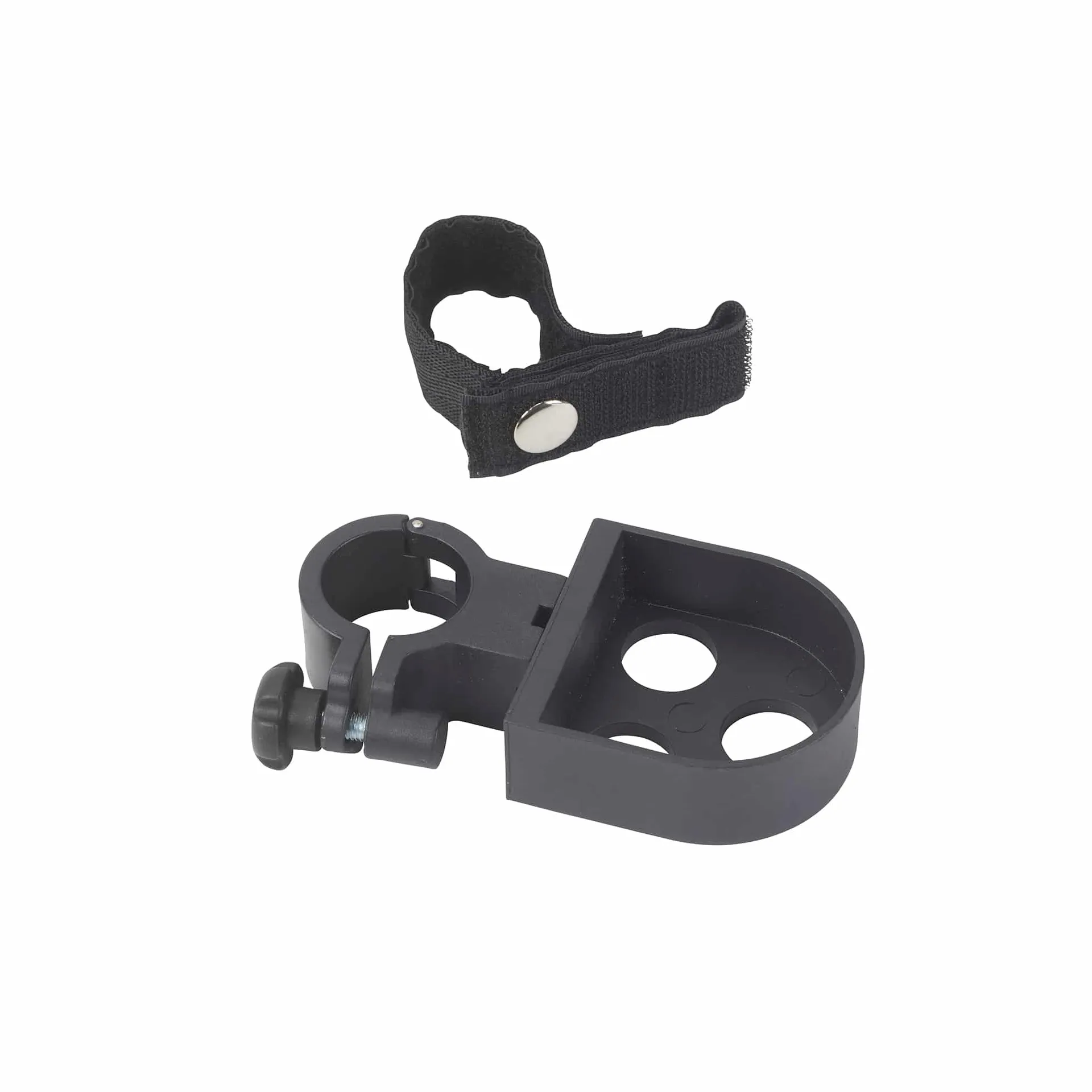 Drive Medical Manual Wheelchair Cane / Crutch Holder Drive Medical Manual Wheelchair Cane / Crutch Holder
