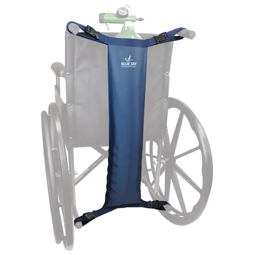 HOLD MY TANK Wheelchair Oxygen Cylinder Navy Bag by Blue Jay HOLD MY TANK Wheelchair Oxygen Cylinder Navy Bag by Blue Jay