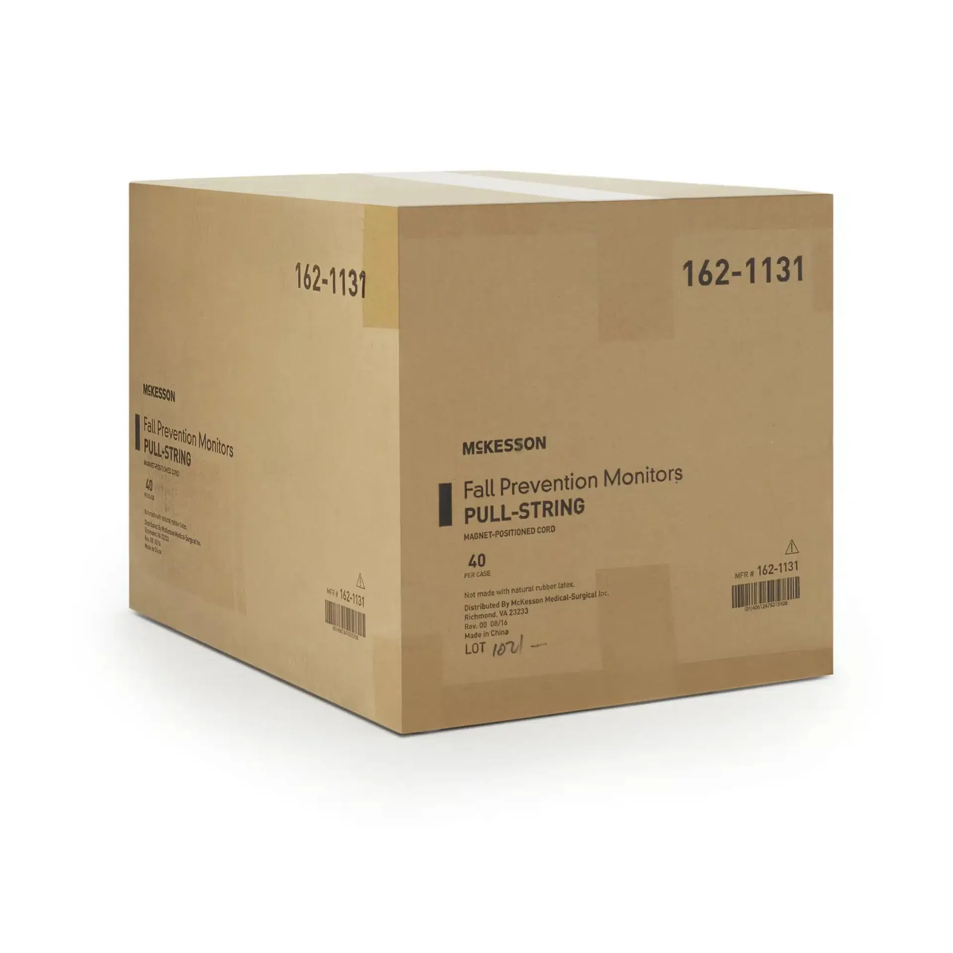 McKesson Fall Prevention Monitor, For Use With Pull-cord and Garment Clip - Image 5