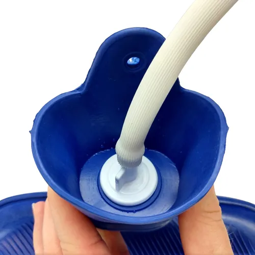 The Hot or Cold Water Bottle with Douche & Enema System by Blue Jay - Image 4
