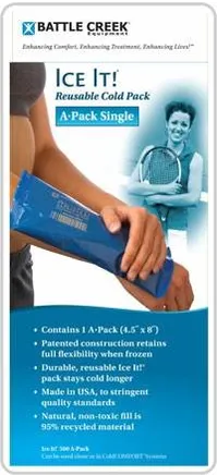 Ice It!® MaxCOMFORT System Therapy SINGLE REFILL PACK Ice It!® MaxCOMFORT System Therapy SINGLE REFILL PACK
