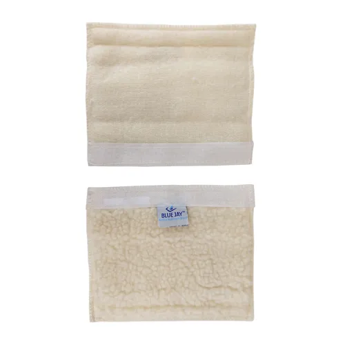 SOFT & PLUSH Walker Handle Fleece Cover Set by Blue Jay - Image 3