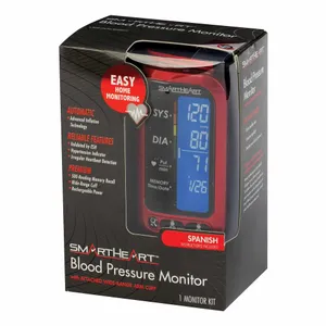 Veridian SmartHeart Arm Blood Pressure Monitor With Wide-Range Arm Cuff Veridian SmartHeart Arm Blood Pressure Monitor With Wide-Range Arm Cuff