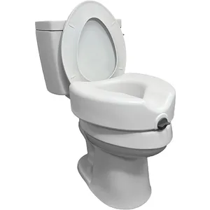 ProBasics Raised Toilet Seat with Safety Lock ProBasics Raised Toilet Seat with Safety Lock