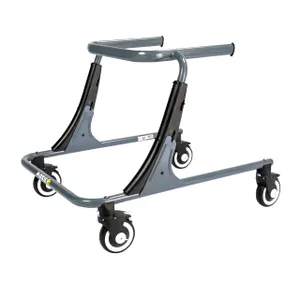 Drive Medical Moxie GT Gait Trainer, Large, Sword Gray Drive Medical Moxie GT Gait Trainer, Large, Sword Gray