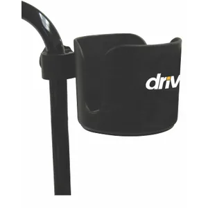Drive Medical Universal Cup Holder, 3″ Wide Drive Medical Universal Cup Holder, 3″ Wide