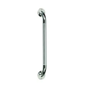 Drive Medical Chrome Knurled Grab Bar, 18″ Drive Medical Chrome Knurled Grab Bar, 18″