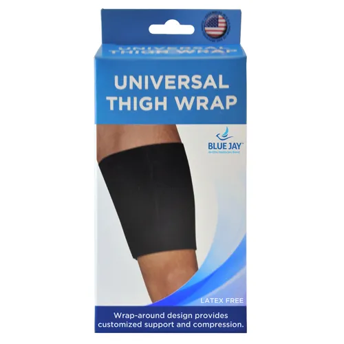 Blue Jay Universal Thigh Wrap Support Black - Image 2