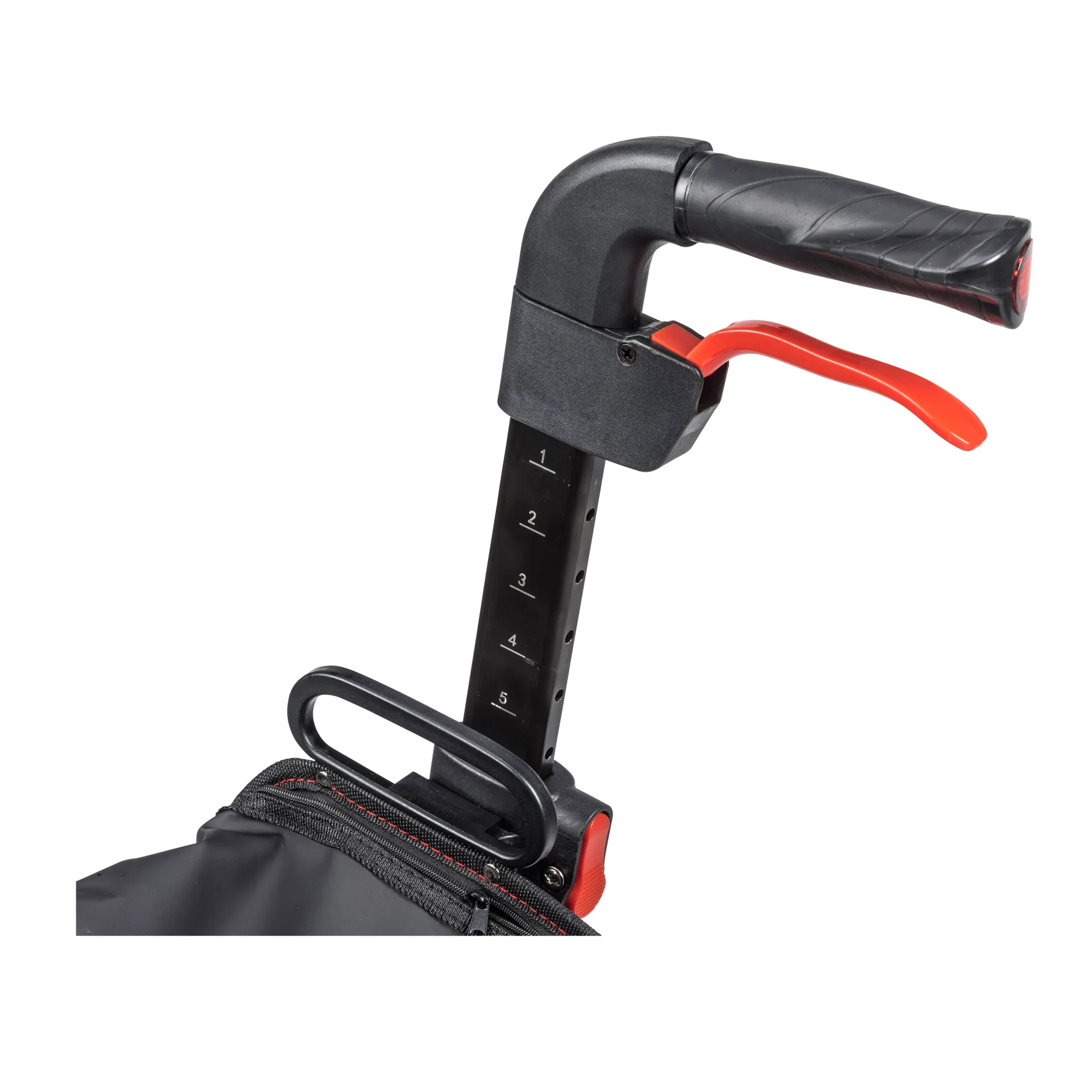 Drive Medical Nitro Euro Style 3-Wheel Rollator Rolling Walker - Image 5