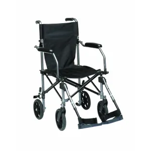 Drive Medical Travelite Chair in a Bag Transport Wheelchair Drive Medical Travelite Chair in a Bag Transport Wheelchair