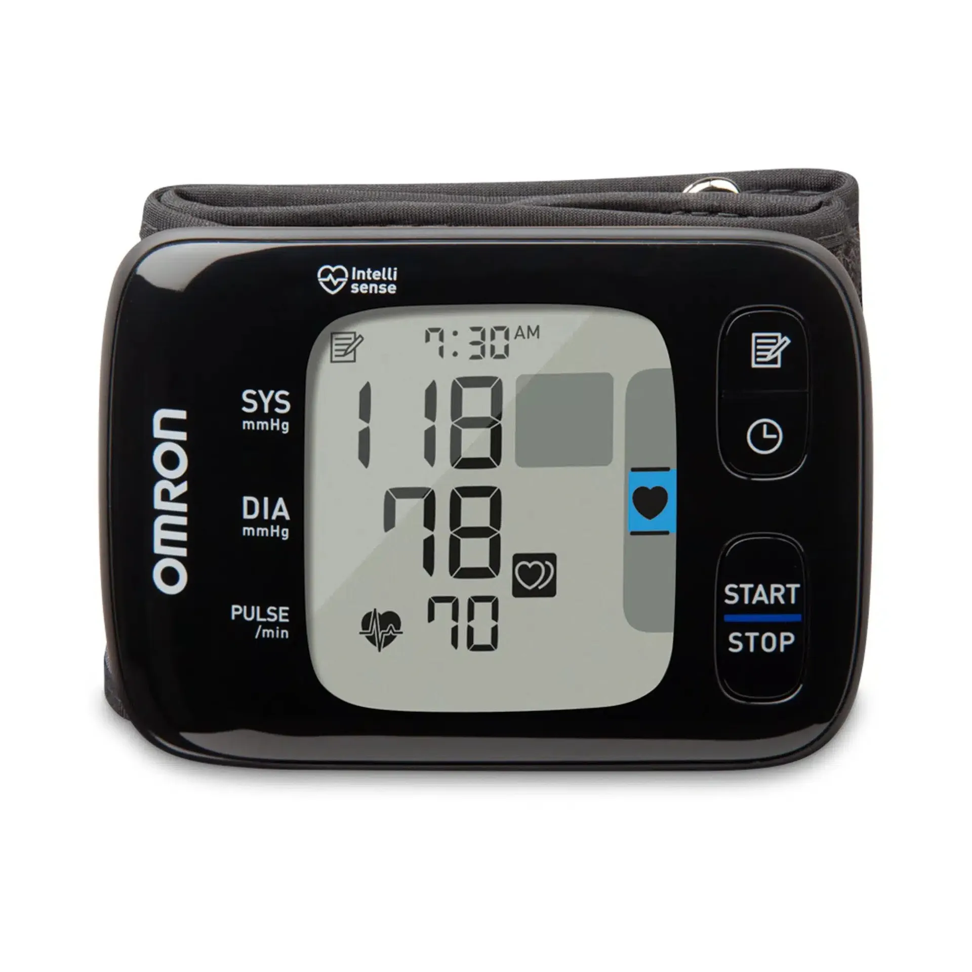 Omron 7 Series Wireless Wrist Digital Blood Pressure Monitor Adult 1 Size Fits Most 5.3 - 8.5 in - Image 2