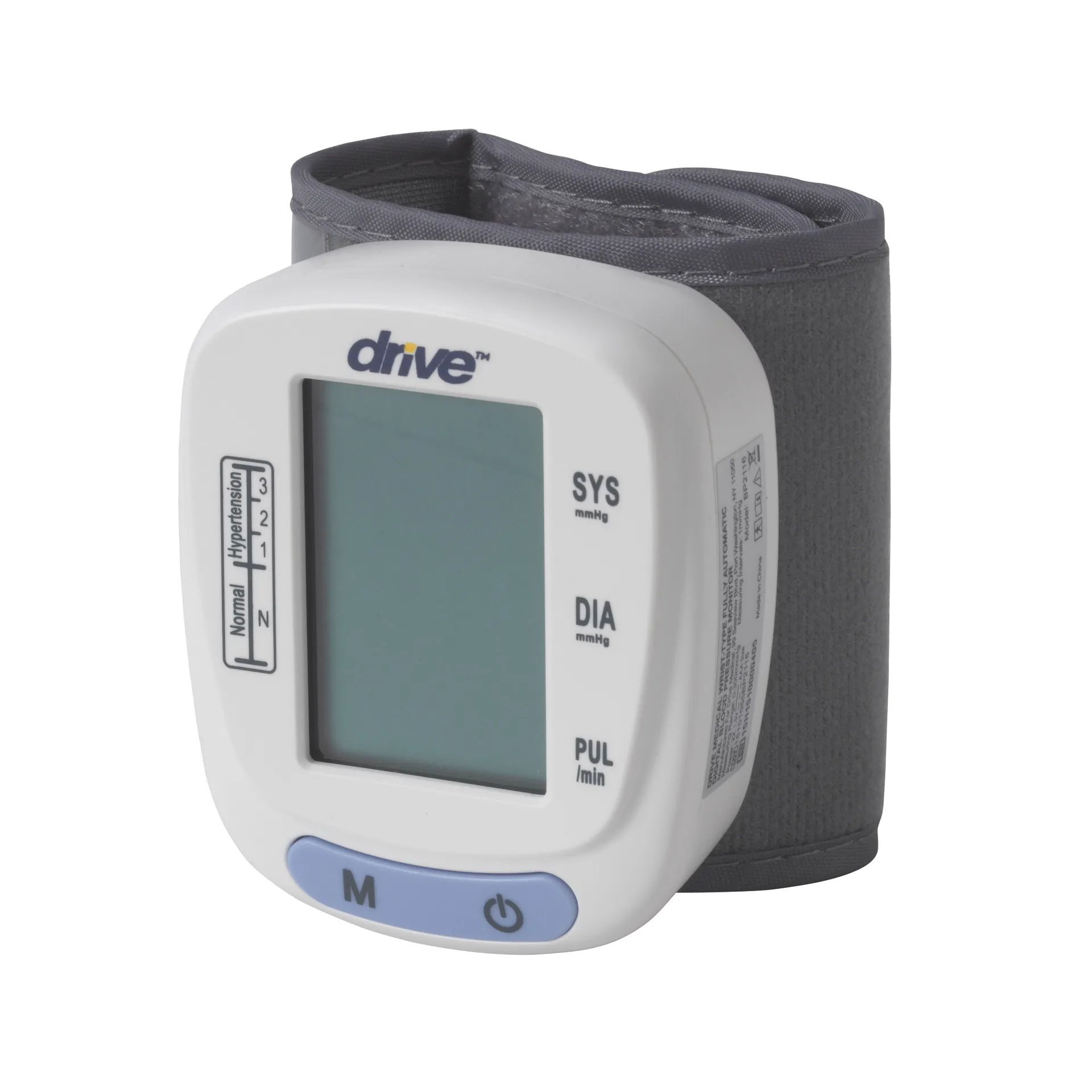 Drive Medical Automatic Blood Pressure Monitor, Wrist Model - Image 2