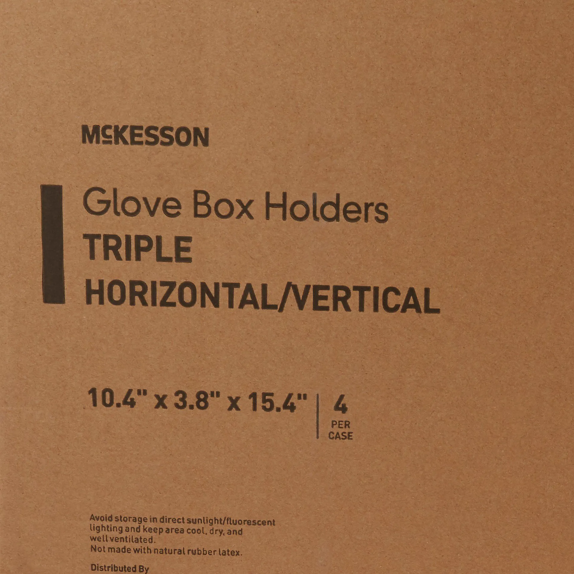 McKesson Glove Box Holder Horizontal or Vertical Mounted 3-Box Capacity - Image 4