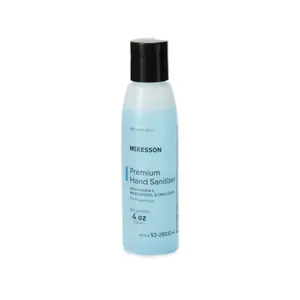 McKesson Premium Hand Sanitizer, 70% Ethyl Alcohol Gel With Summer Rain Scent in Pump Bottle McKesson Premium Hand Sanitizer, 70% Ethyl Alcohol Gel With Summer Rain Scent in Pump Bottle
