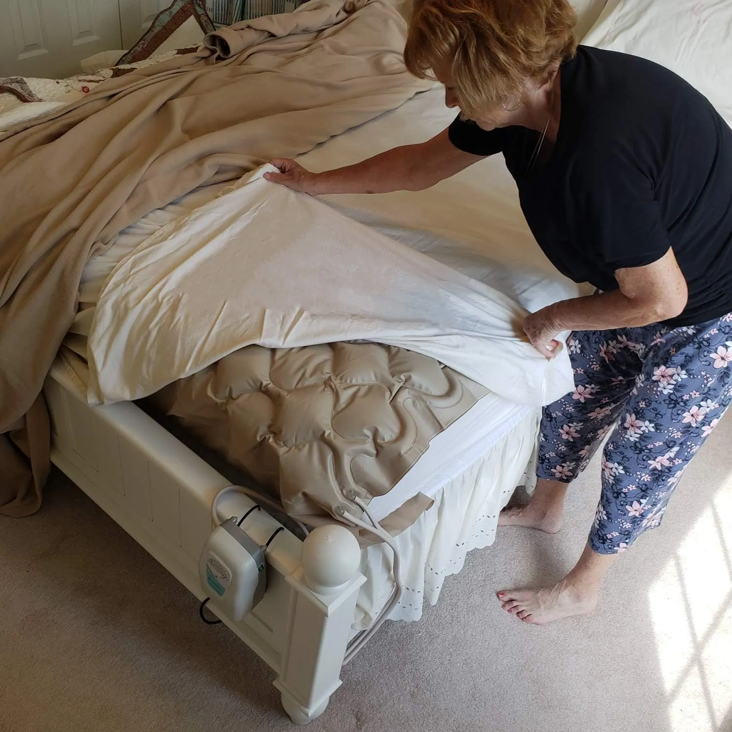 Meridian Alternating Pressure Mattress with Electric Pump - Image 8