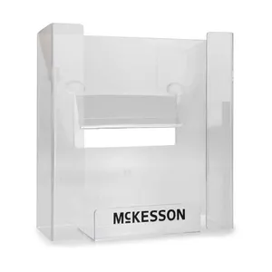 McKesson Glove Box Holder Horizontal or Vertical Mounted 3-Box Capacity McKesson Glove Box Holder Horizontal or Vertical Mounted 3-Box Capacity