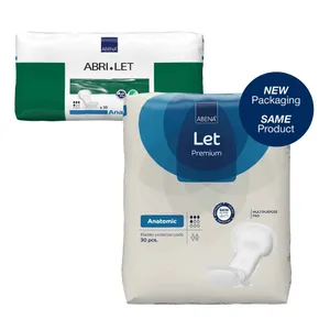 Abri-Let Anatomic Incontinence Liner, 8 x 17 Inch Abri-Let Anatomic Incontinence Liner, 8 x 17 Inch
