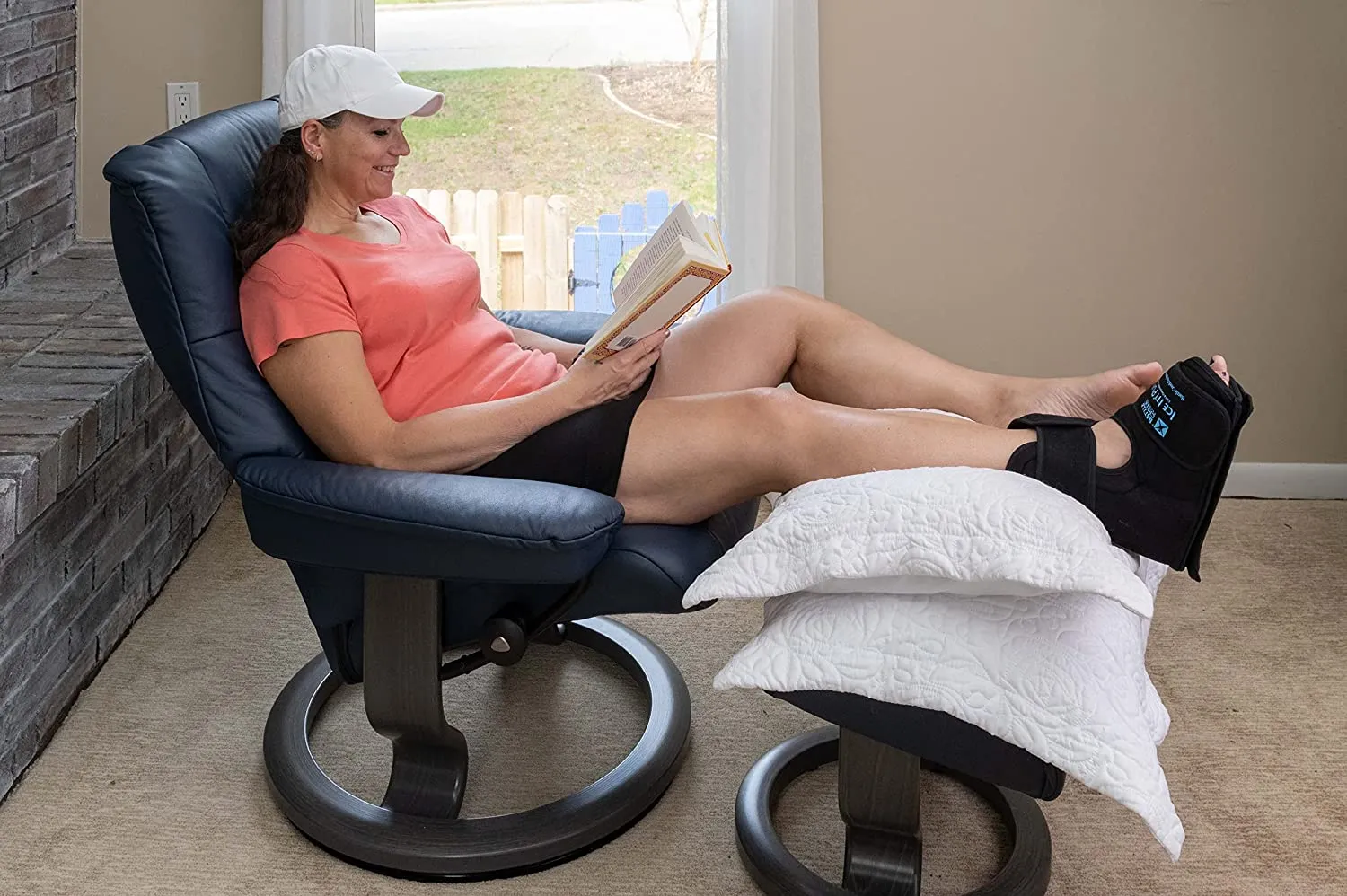 Battle Creek Ice It! Pump - Cold & Compression Therapy Wrap For Foot & Ankle - Image 6