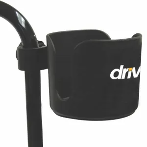 Drive Medical Universal Cup Holder, 3″ Wide Drive Medical Universal Cup Holder, 3″ Wide