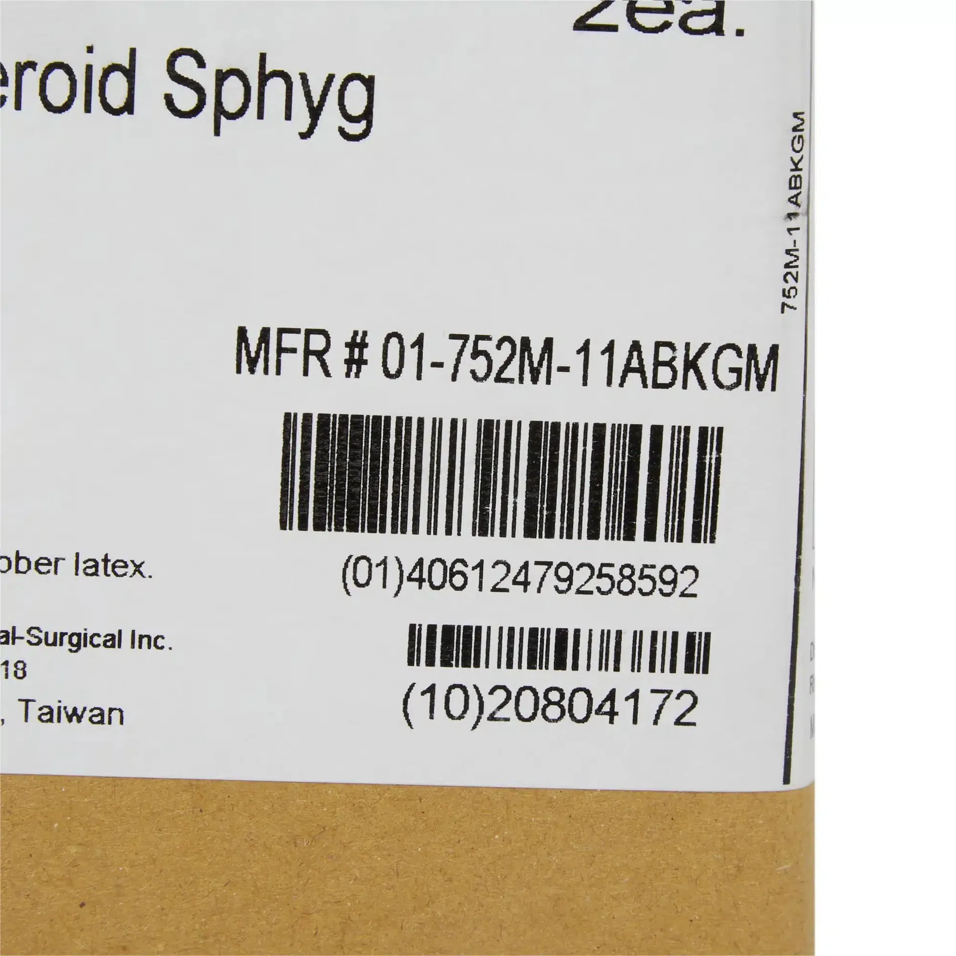 McKesson LUMEON Mobile Aneroid Sphygmomanometer Unit Adult Nylon Cuff - Image 8