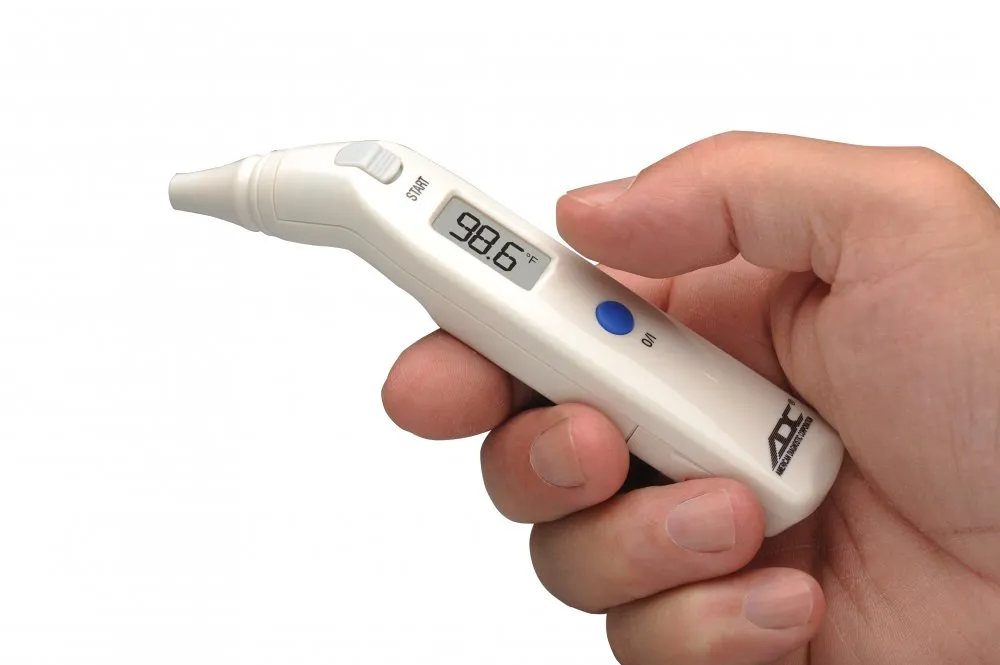 Adtemp™ Tympanic Handheld Ear Probe Thermometer - Image 2